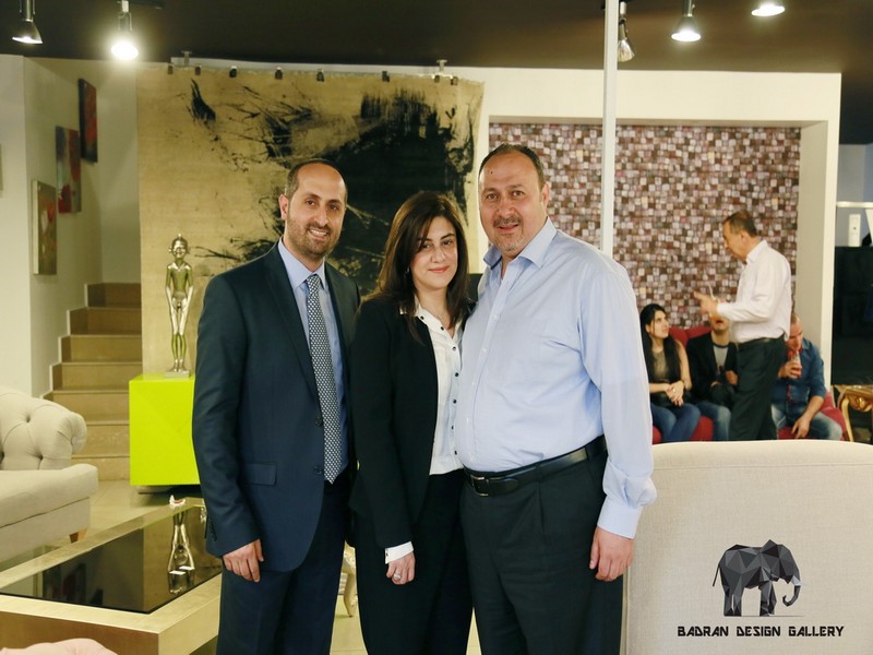 Opening of Badran Design Gallery